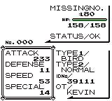 Is Missingno. actually trying to be a numbered pokemon?